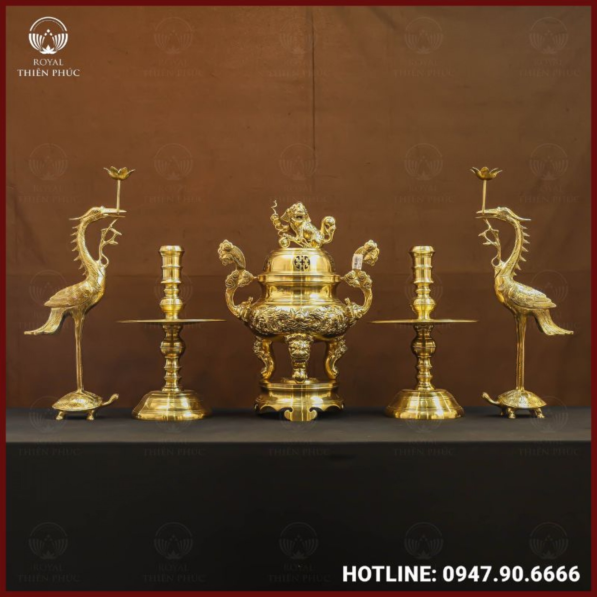 Bộ Ngũ Sự Là Gì? Ý Nghĩa Trong Thờ Cúng
