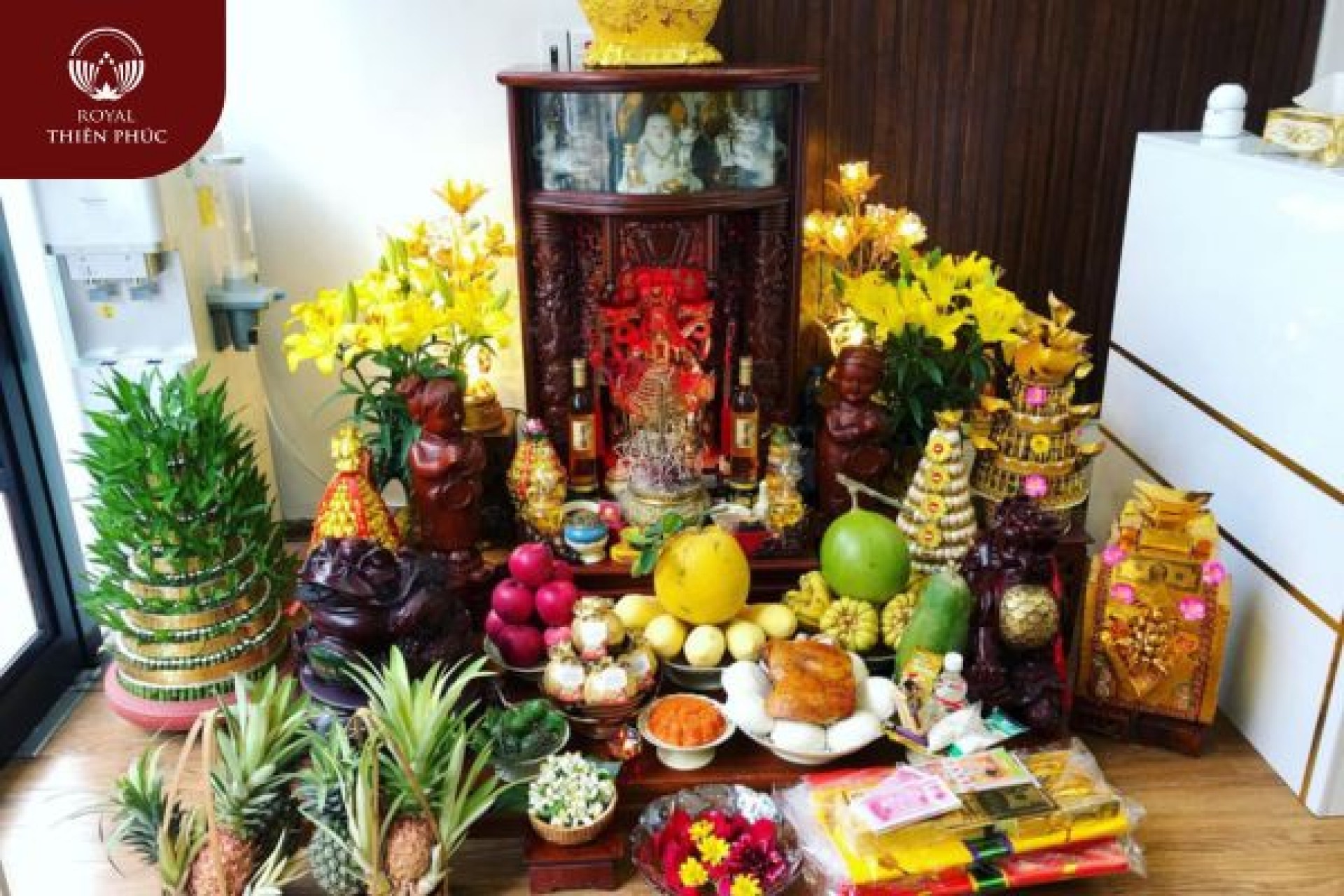 Cúng Ông Thần Tài Thổ Địa Vào Ngày Nào? Giờ Nào?