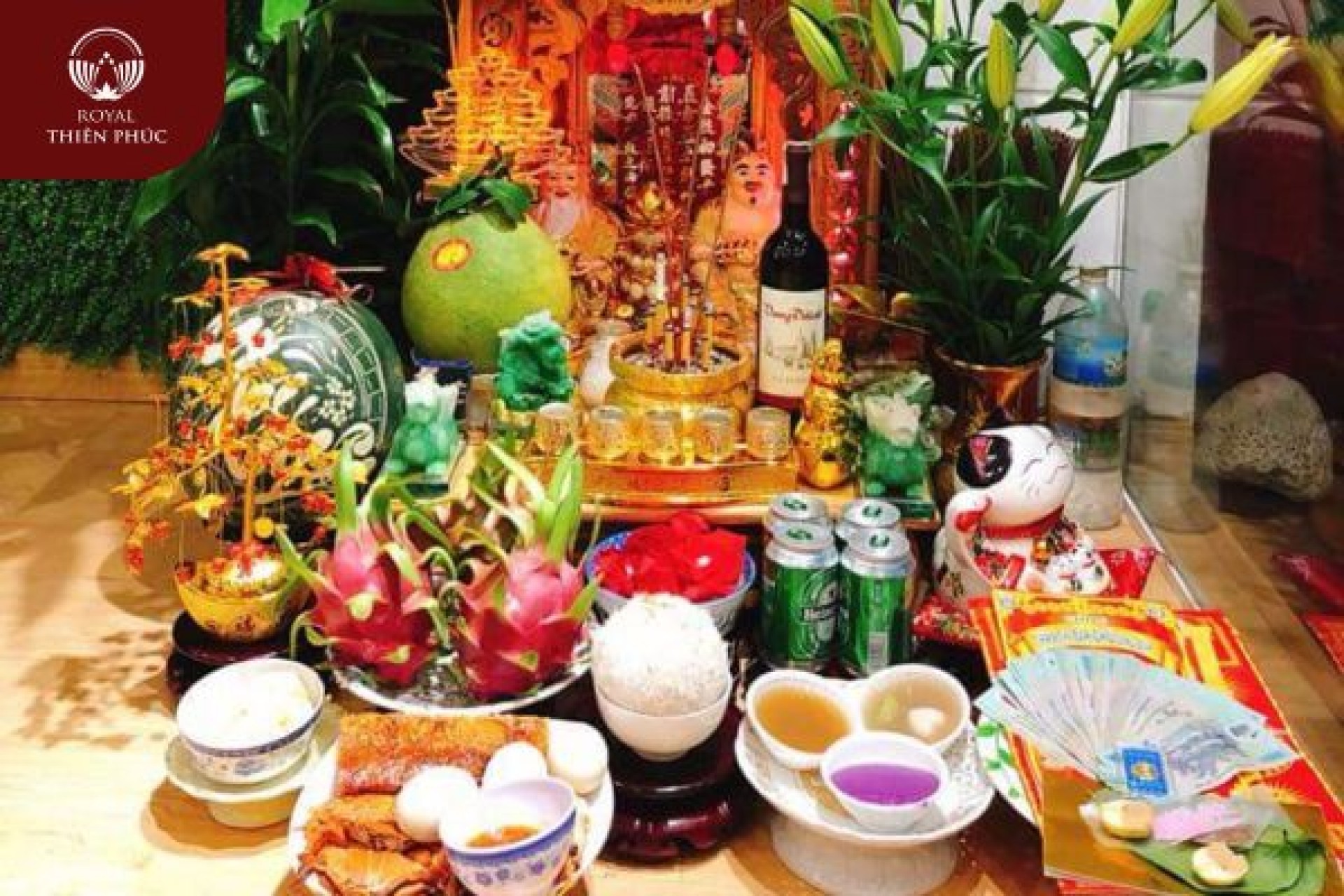 Lễ Vật Cúng Ông Thần Tài Thổ Địa Đầy Đủ Nhất