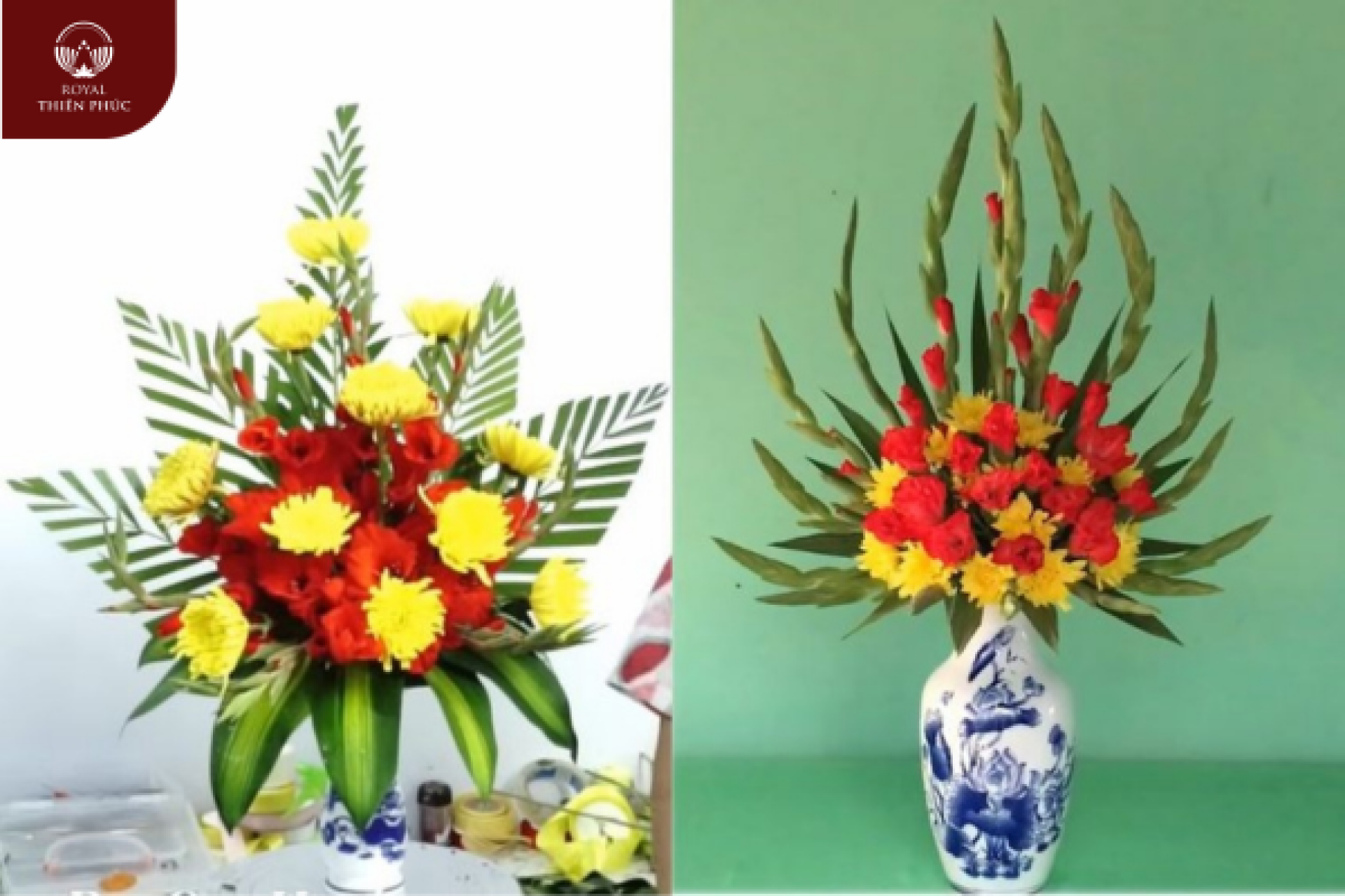 Hướng dẫn cắm hoa hồng bàn thờ đẹp, ý nghĩa