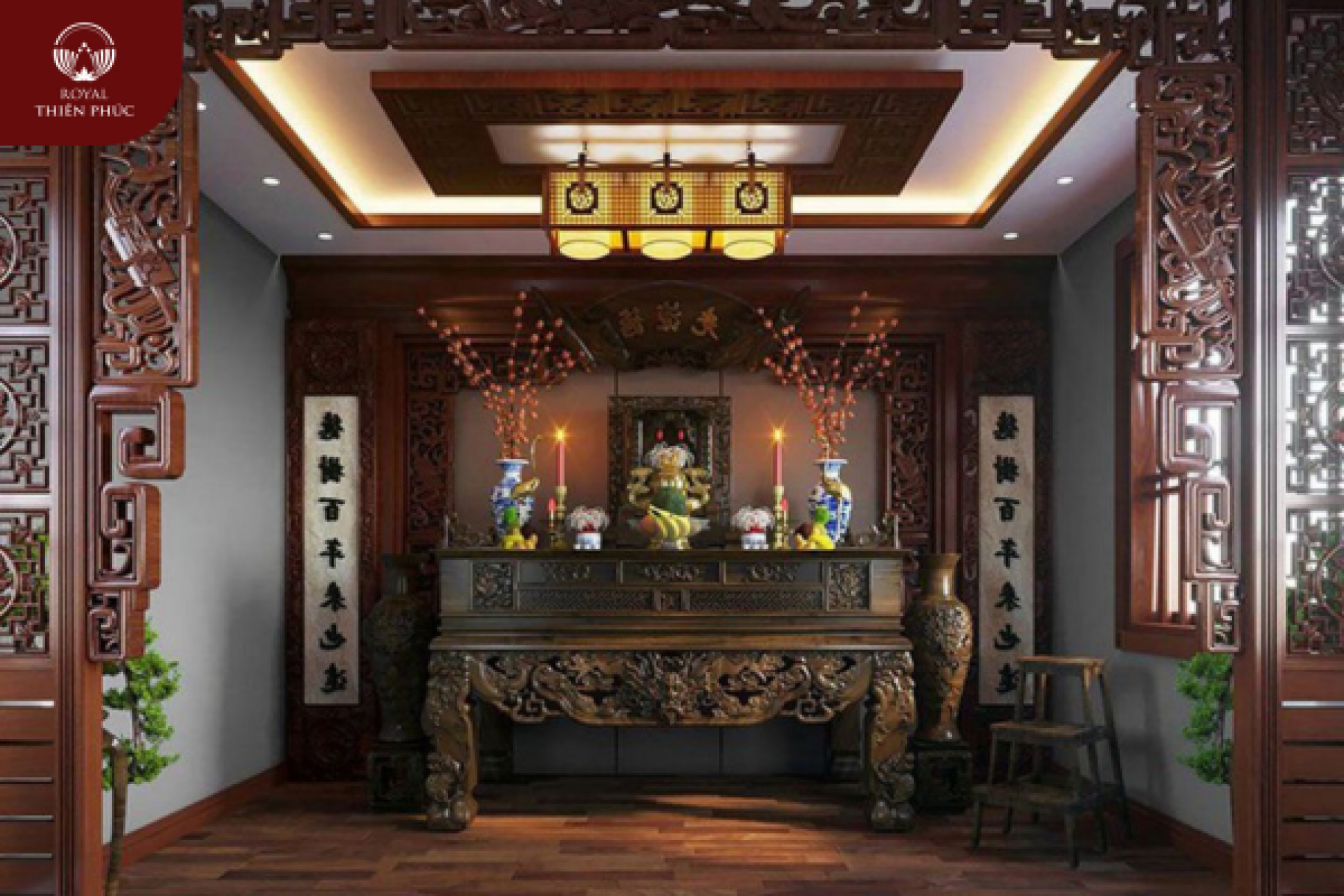 Những điều cấm kỵ trên bàn thờ gia tiên và bàn thờ Phật