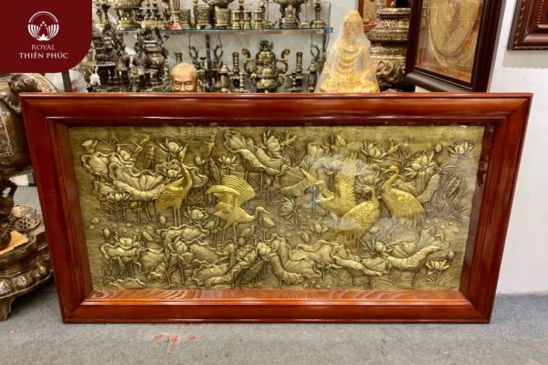 Nguyên Tắc Treo Tranh Trên Bàn Thờ Gia Tiên