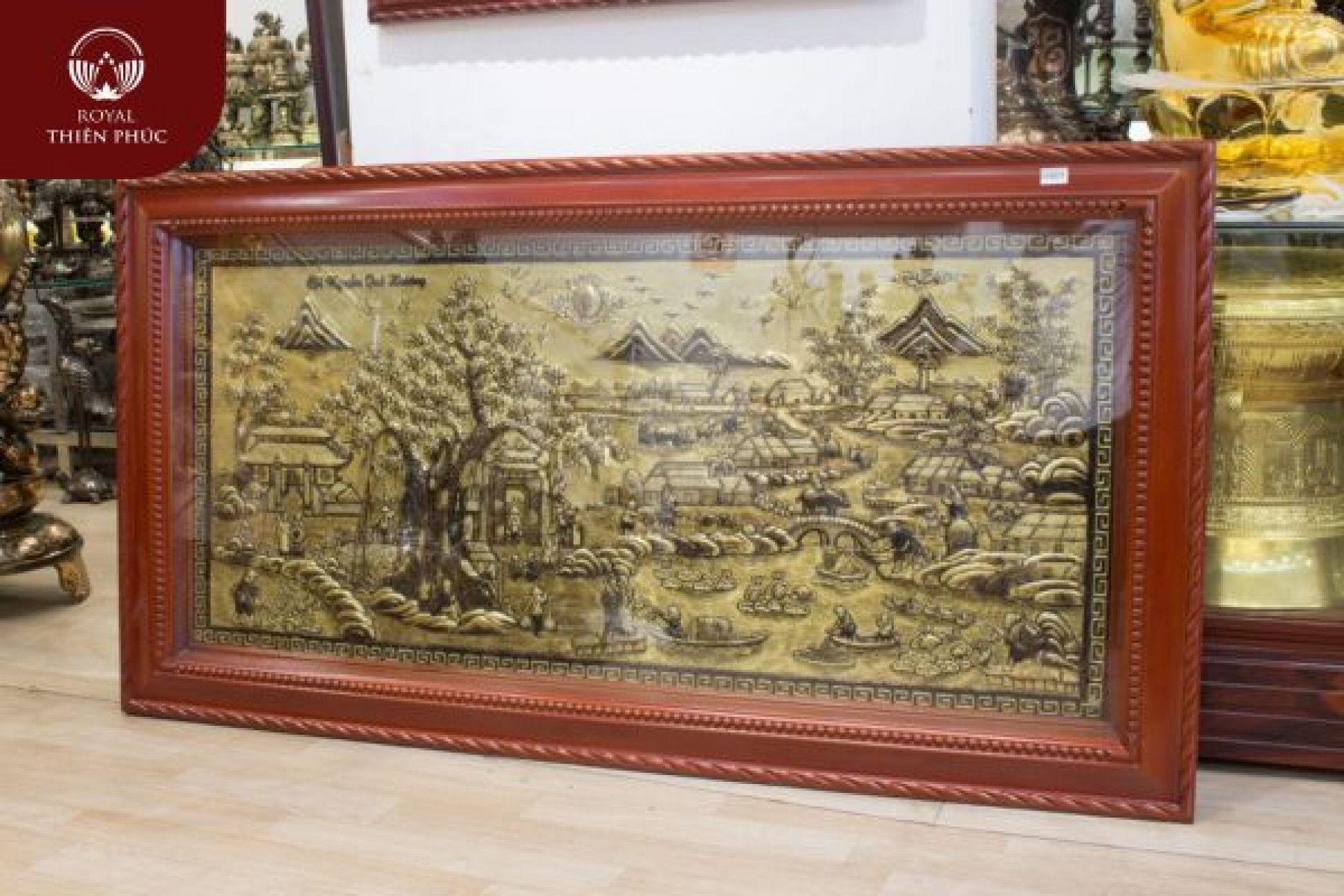 Tranh đồng
