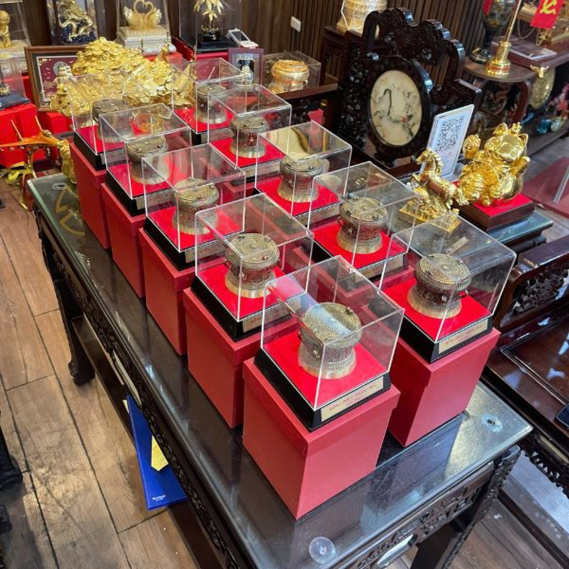 Làm màu vàng giả cổ sang trọng