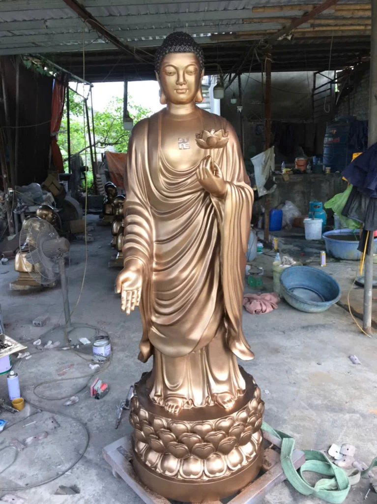 Màu sắc cổ kính, trang nghiêm