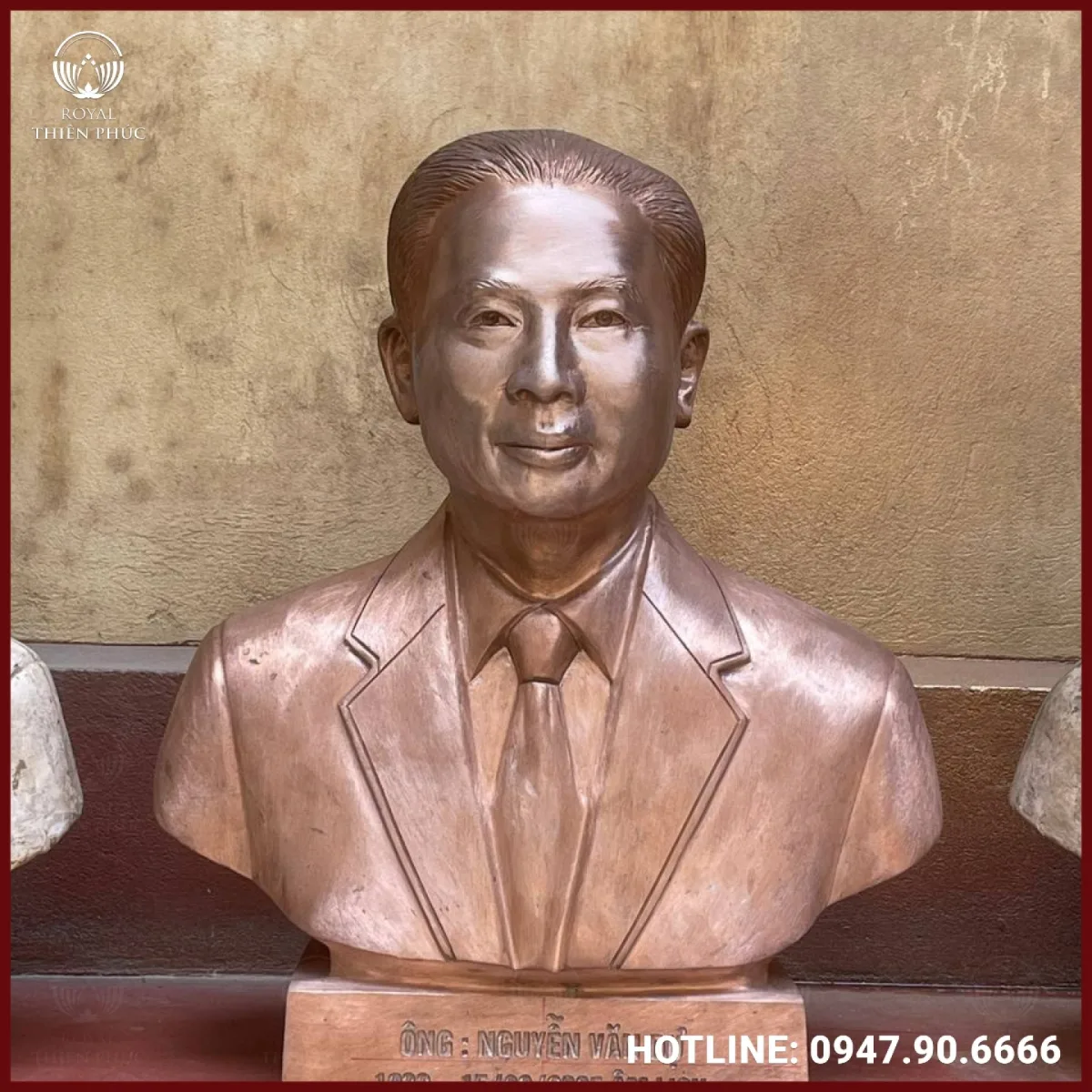 Tượng truyền thần chân dung bằng đồng 2 Tượng truyền thần chân dung bằng đồng