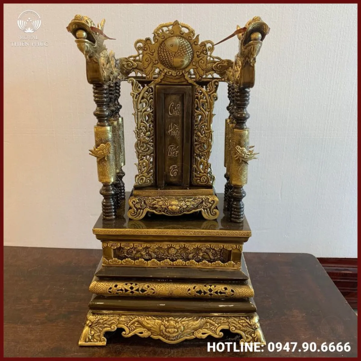 Ngai thờ bằng đồng có ý nghĩa như thế nào?