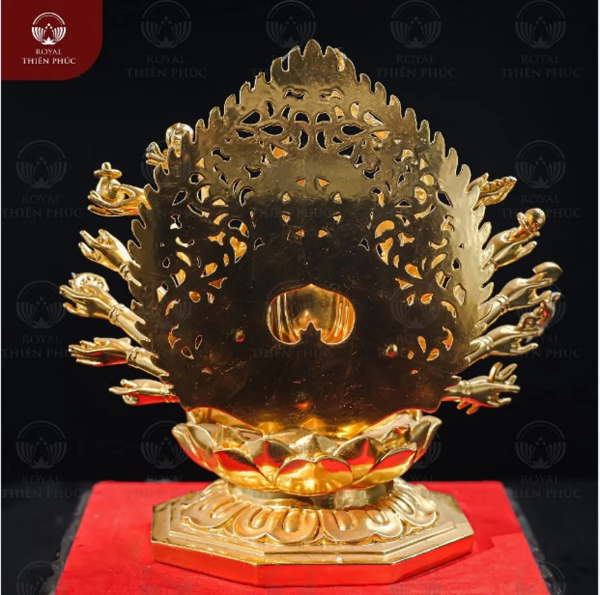 tuongphatchuandedepbangdongvangthepvangcao26cm12 w1200