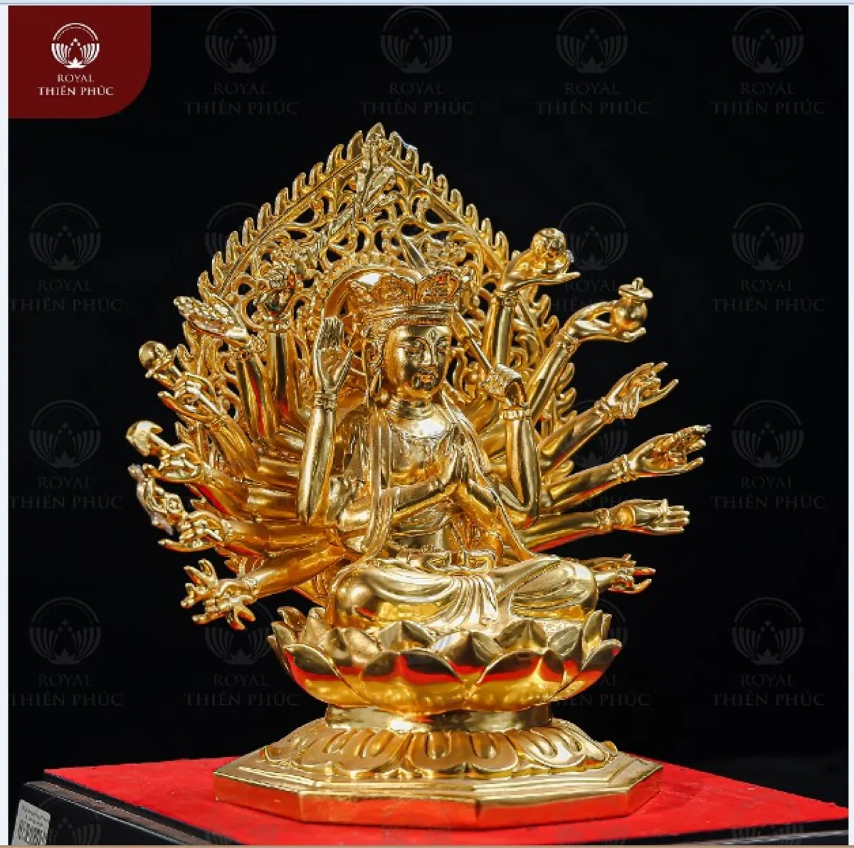tuongphatchuandedepbangdongvangthepvangcao26cm16 w1200