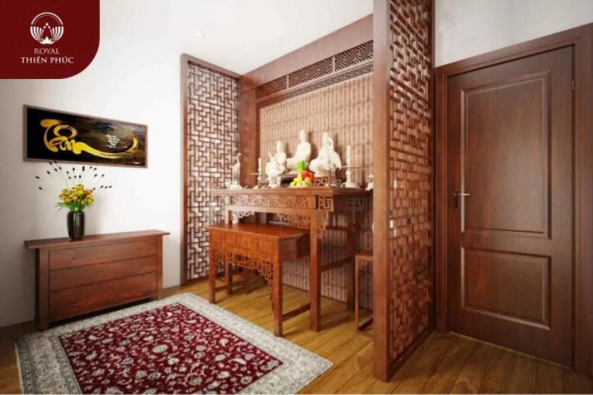 Bố Trí Phòng Thờ Trong Nhà Ống 2 Tầng Hợp Phong Thủy – Hướng Dẫn Đầy Đủ Cho Gia Chủ 2 Nguyên tắc phong thủy khi bố trí phòng thờ trong nhà ống 2 tầng