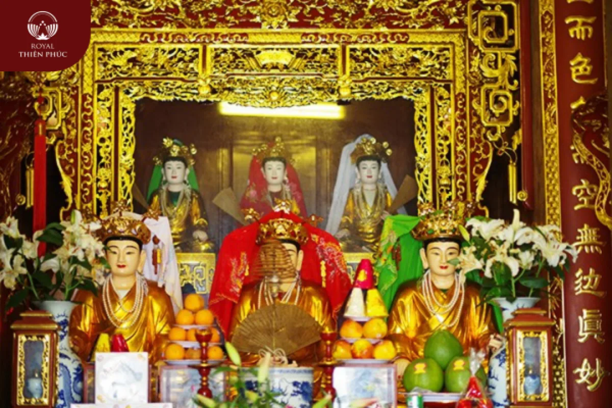 Tìm hiểu các bà chúa trong đạo Mẫu tại Việt Nam 1 Tìm hiểu về Tam tòa - tứ toàn Thánh Mẫu