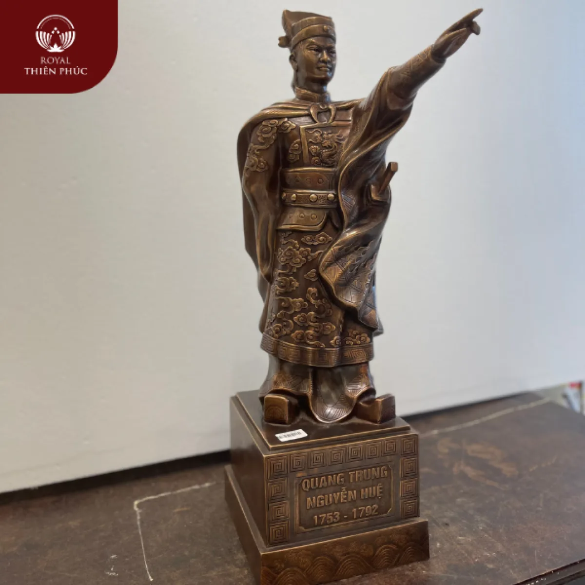 Tìm hiểu các danh tướng trong lịch sử Việt Nam 4 Danh tướng Nguyễn Huệ (1753-1792)