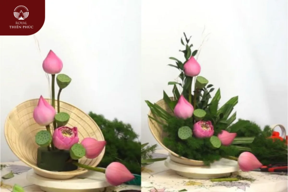 Hướng dẫn cách cắm hoa sen trên bàn thờ đơn giản cực đẹp 1 Ý nghĩa hoa sen khi trưng bày trên bàn thờ
