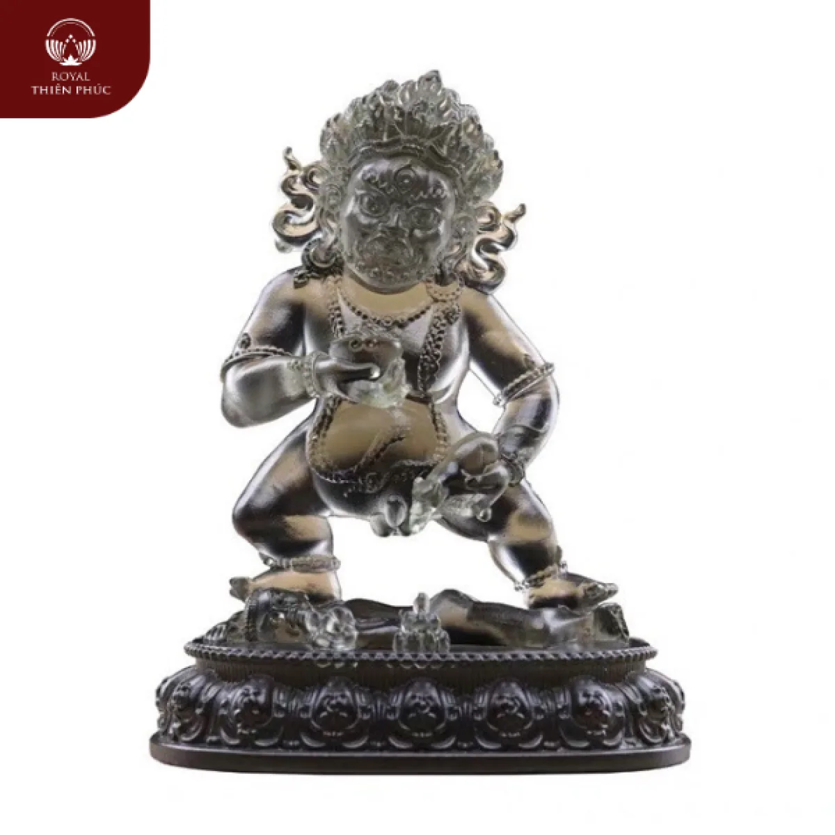 Hắc Thần Tài là ai? Lợi ích khi thờ cúng Hắc Thần Tài 2 Hình tượng của Hắc Thần Tài