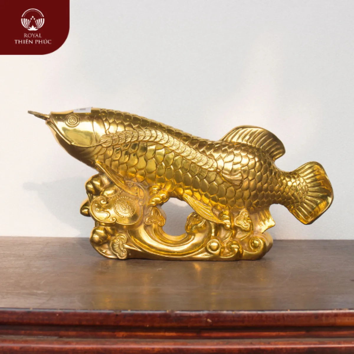 Khai trương nên tặng gì để đại phát đại lộc? 5 Tượng linh vật phong thủy bằng đồng