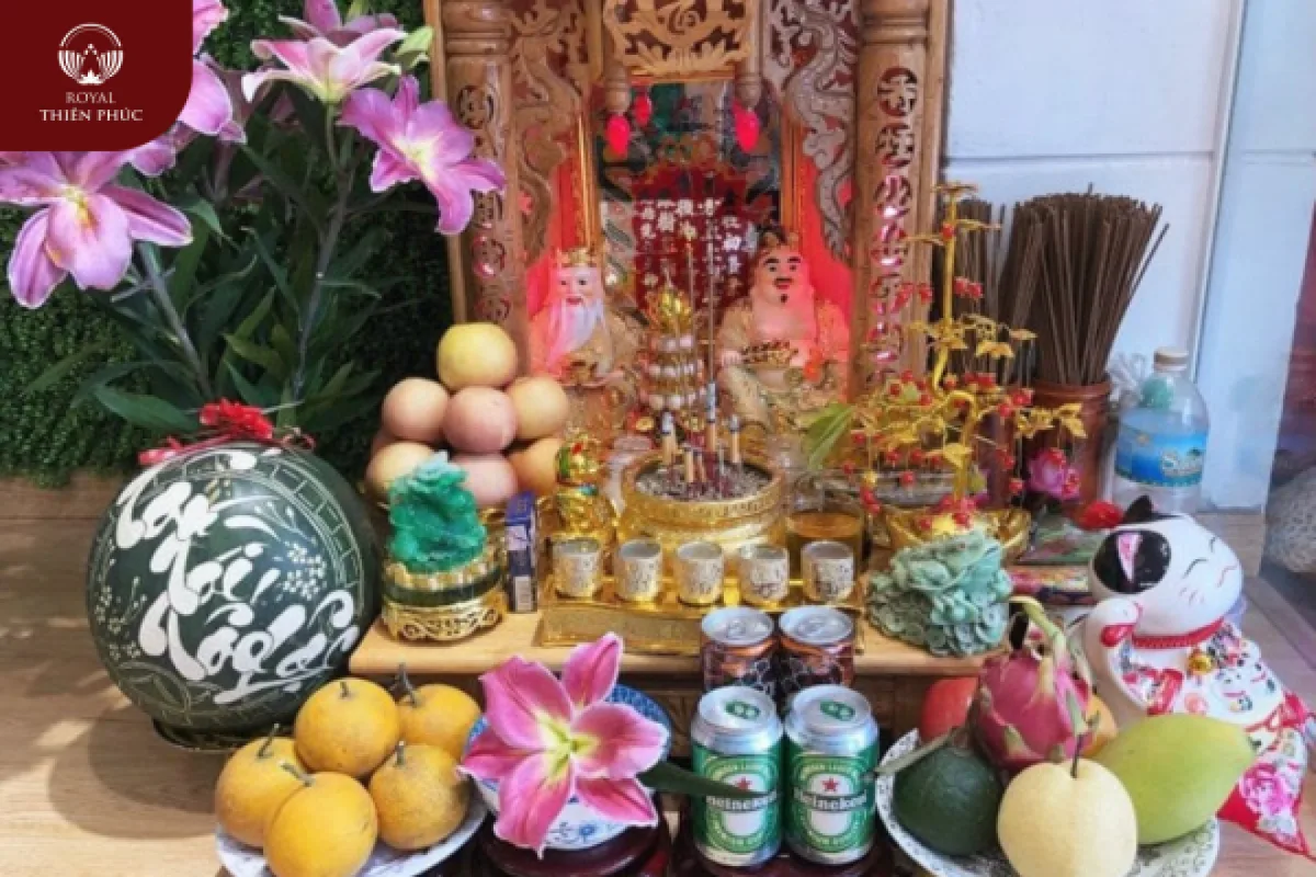 Hướng dẫn bày lễ cúng Thần Tài mùng 10 hàng tháng 6 Nên cúng lễ bàn thờ Thần Tài vào giờ nào tốt nhất?