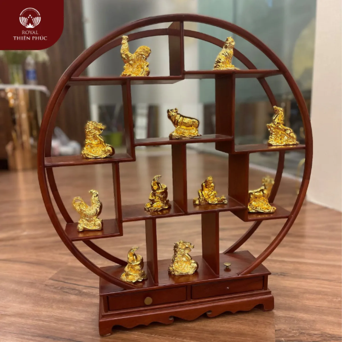 Tân gia nhà mới nên tặng gì? 3 Tượng tỳ hưu mạ vàng