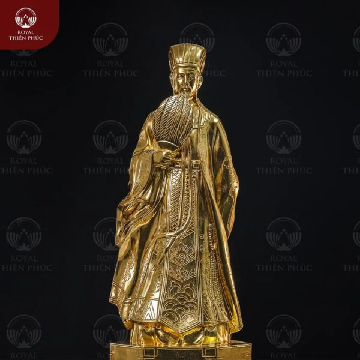 Ý Nghĩa Tượng Khổng Minh Bằng Đồng Chi Tiết 3 Ý Nghĩa Tượng Khổng Minh Bằng Đồng Chi Tiết