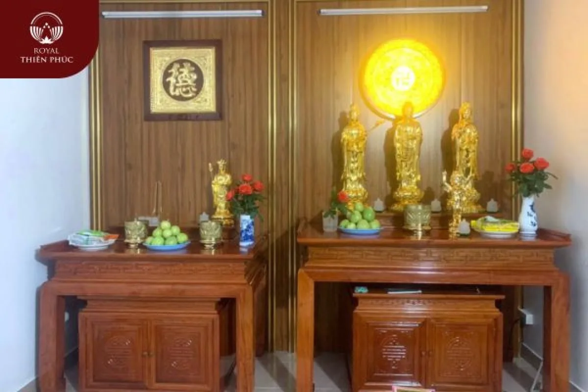 Bàn Thờ Phật Đặt Ở Đâu Trong Nhà Hợp Phong Thủy? 2 Bàn Thờ Phật Đặt Ở Đâu Trong Nhà Hợp Phong Thủy?