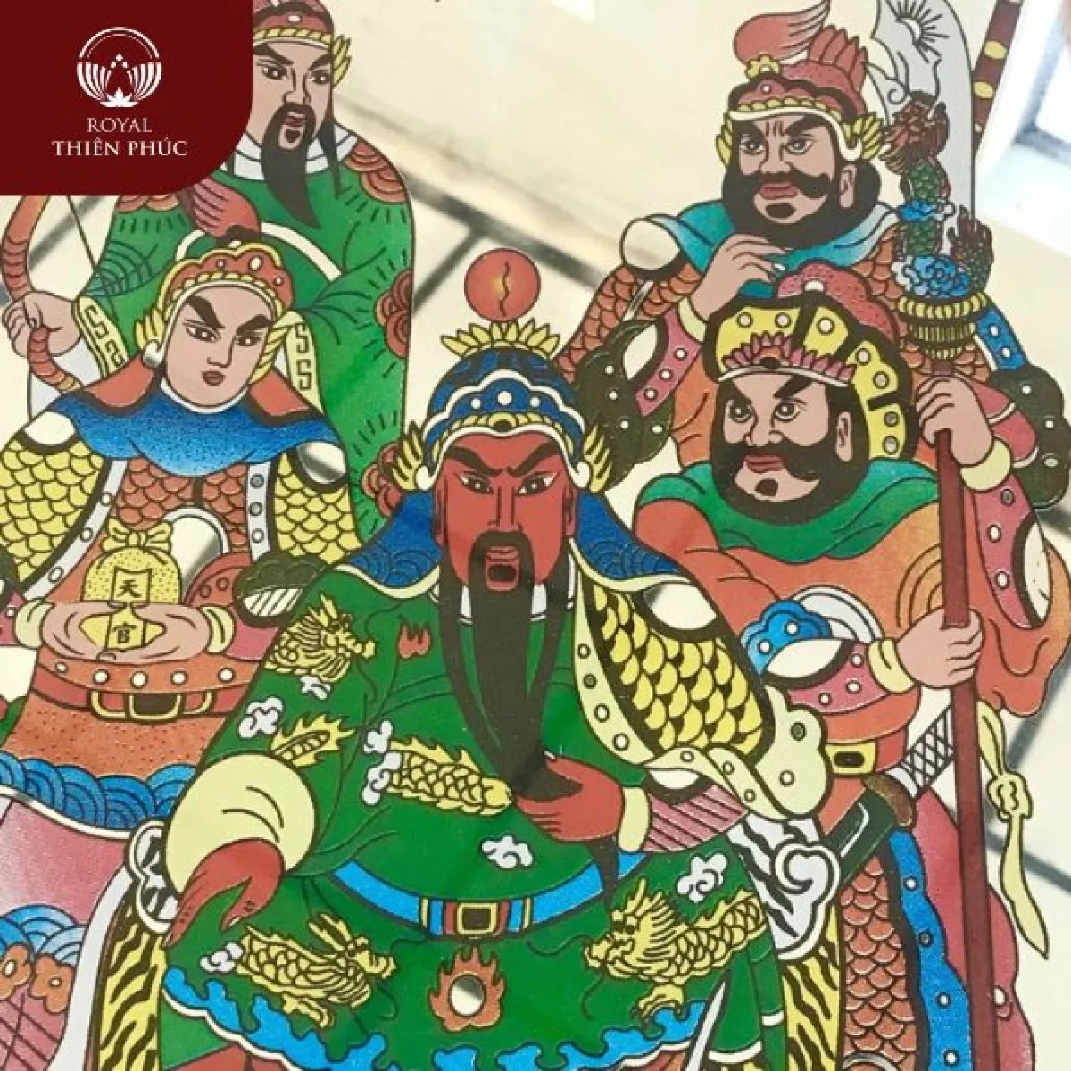 Ngũ Công Vương Phật là ai? Hướng dẫn cách thờ Ngũ Công Vương Phật 1 Ngũ Công Vương Phật là ai? Hướng dẫn cách thờ Ngũ Công Vương Phật