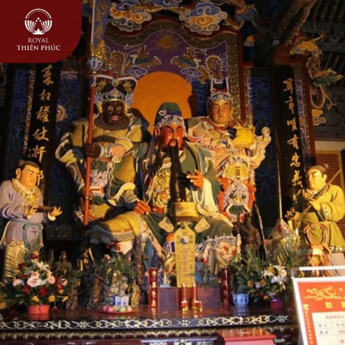 Ngũ Công Vương Phật là ai? Hướng dẫn cách thờ Ngũ Công Vương Phật 2 Ngũ Công Vương Phật là ai? Hướng dẫn cách thờ Ngũ Công Vương Phật
